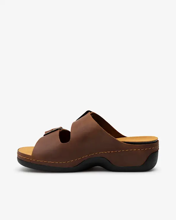 Embla 2514 Ergoflex Sandal Brun