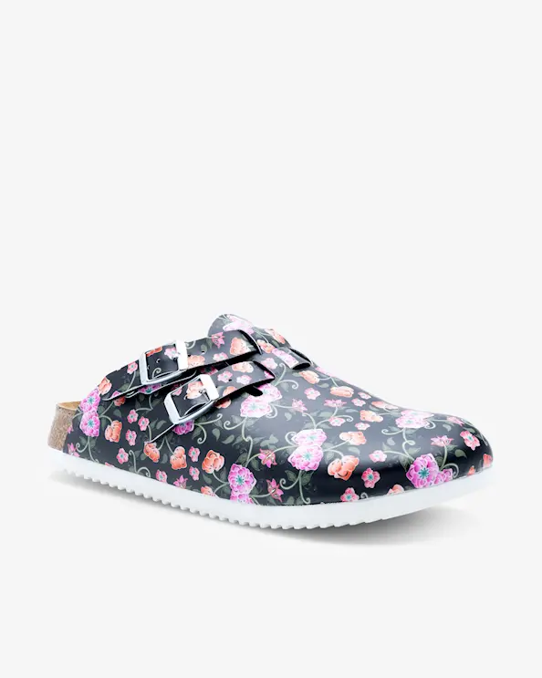 Birkenstock Professional Kay Narrow Black/Roses
