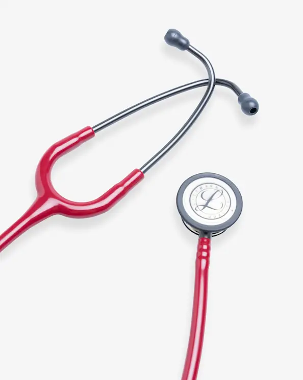 Littmann Classic III Viininpunainen/Samppanja