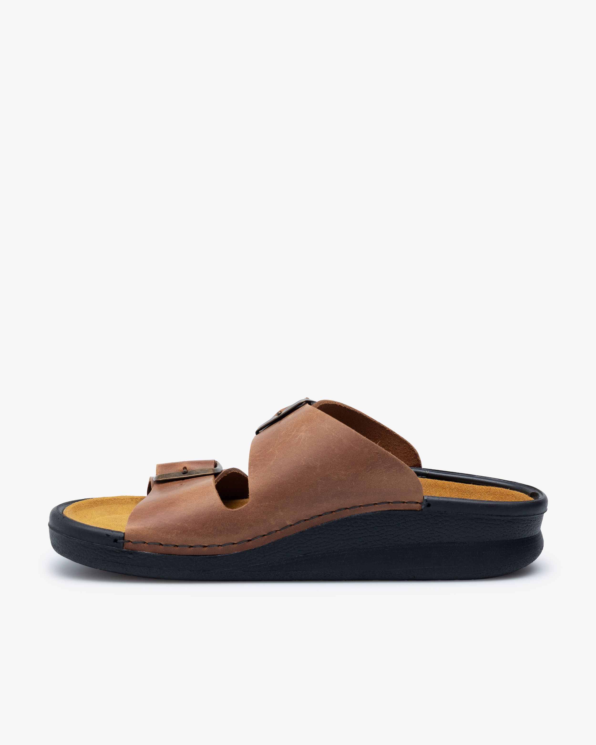 Embla 2650 Airbed Sandal Ljusbrun