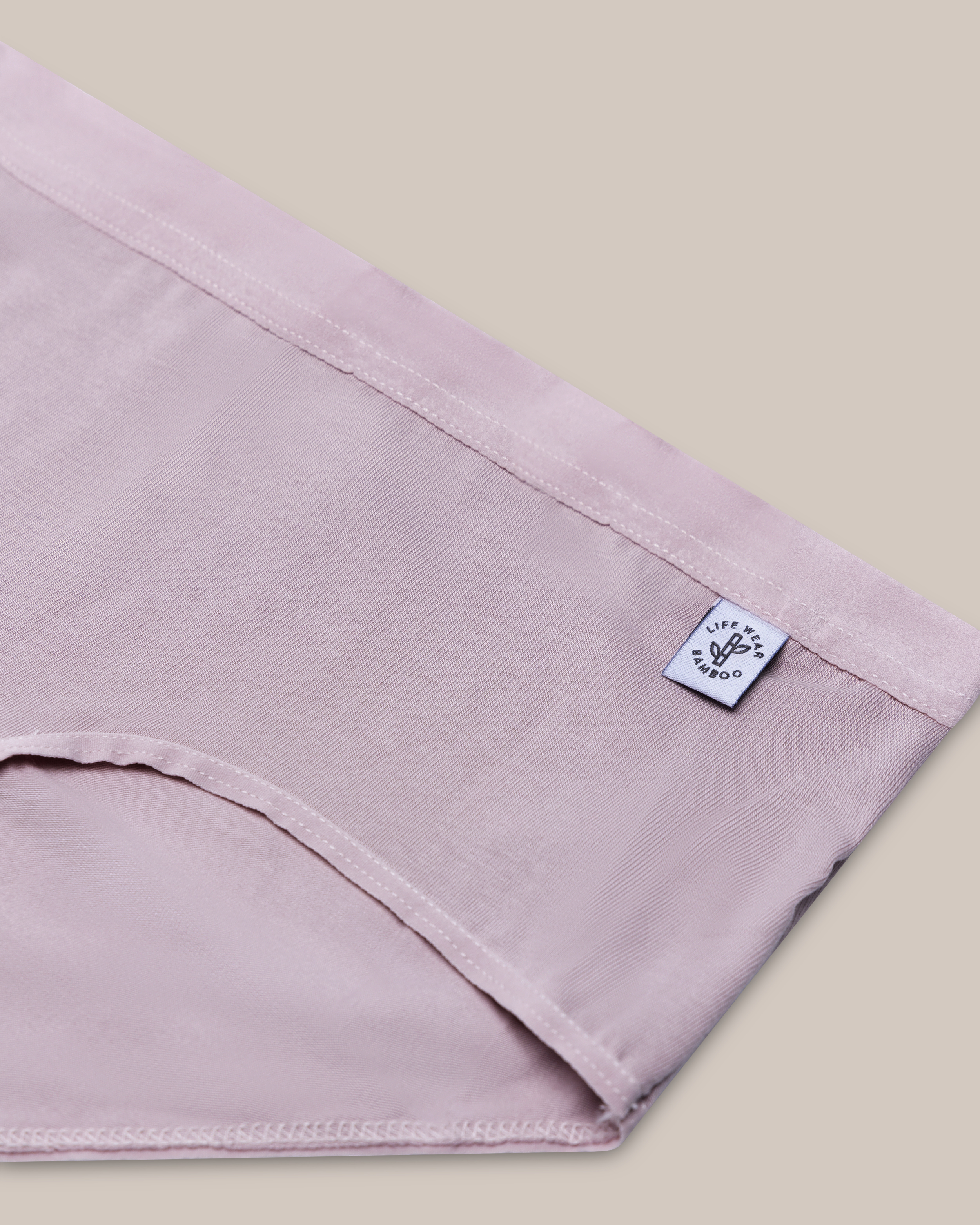 Hipsterialushousut Bambu Pinkki