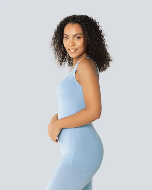 Beez Basics Singlet Blå
