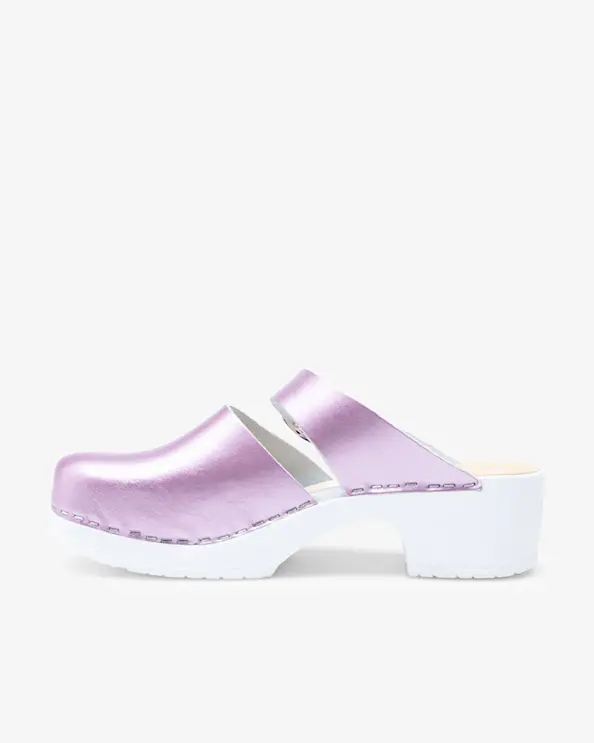 Beez Belle Slip in Arbetssko Rosa Metallic