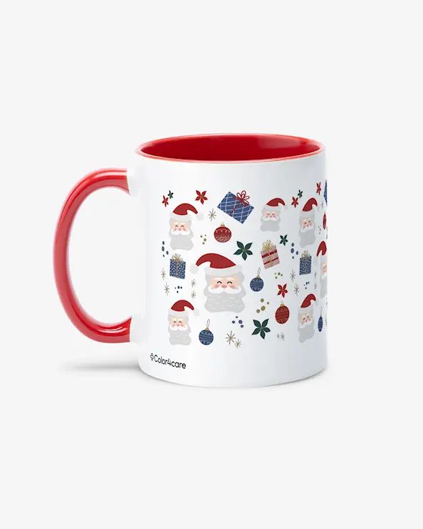 Muki Jolly Christmas Brew Punainen