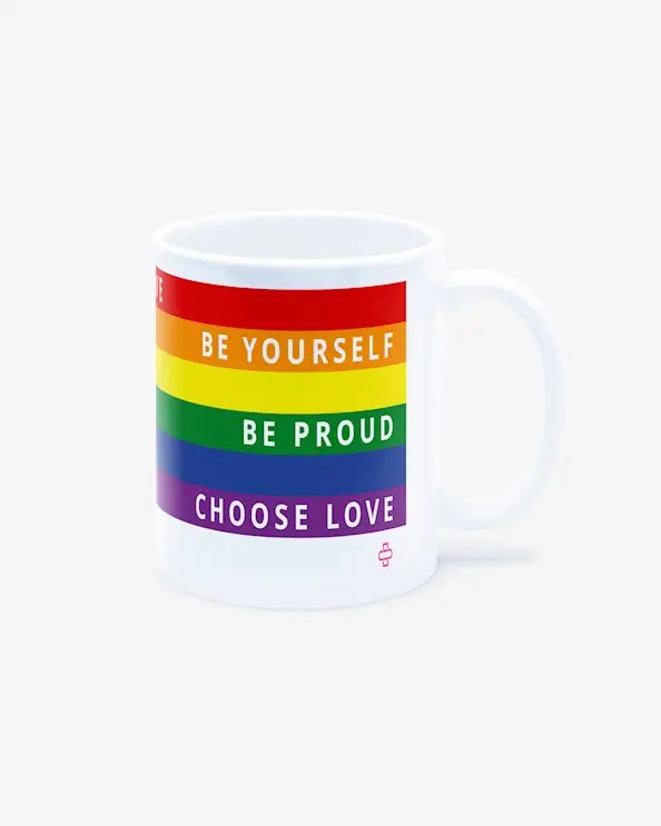 Mugg Pride Quote