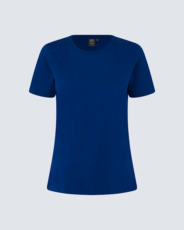 ID Identity t-shirt T-TIME til dame Cobalt Blue