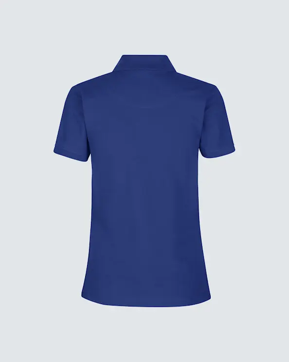 ID Identity Naisten Pikeepaita Royal Blue