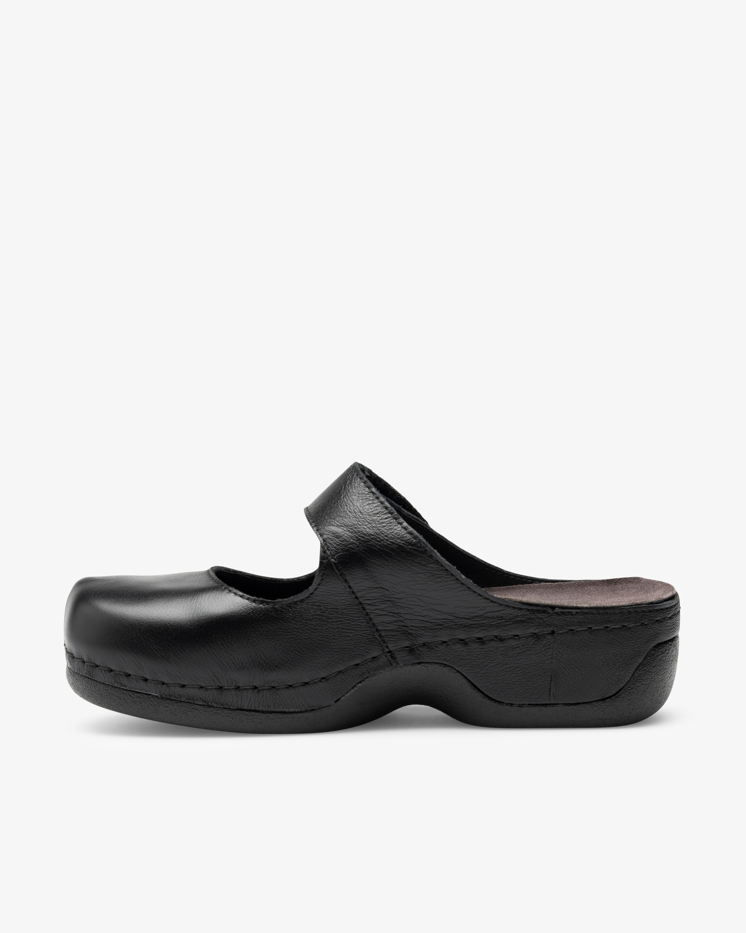 Embla 2012 Damtoffel Ergoflex Svart