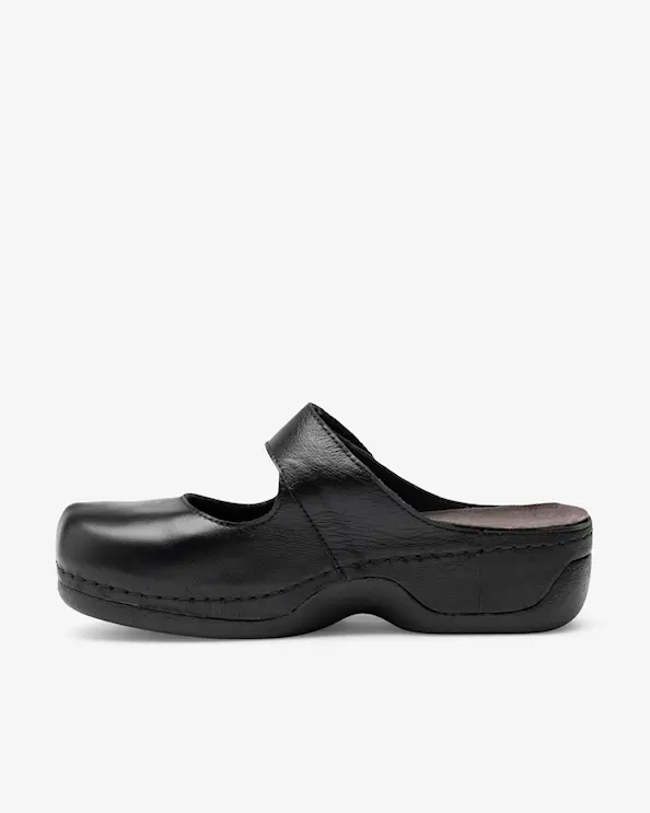 Embla 2012 Damtoffel Ergoflex Svart