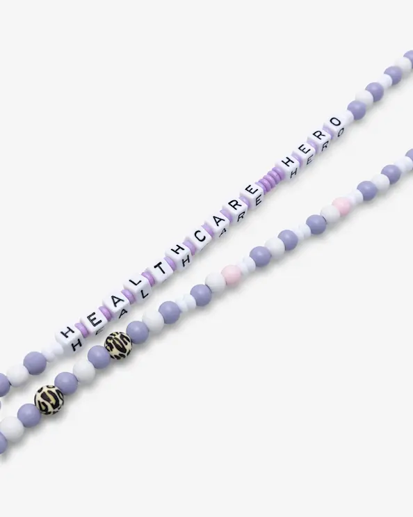 Nøglesnor Træperler Bogstaver