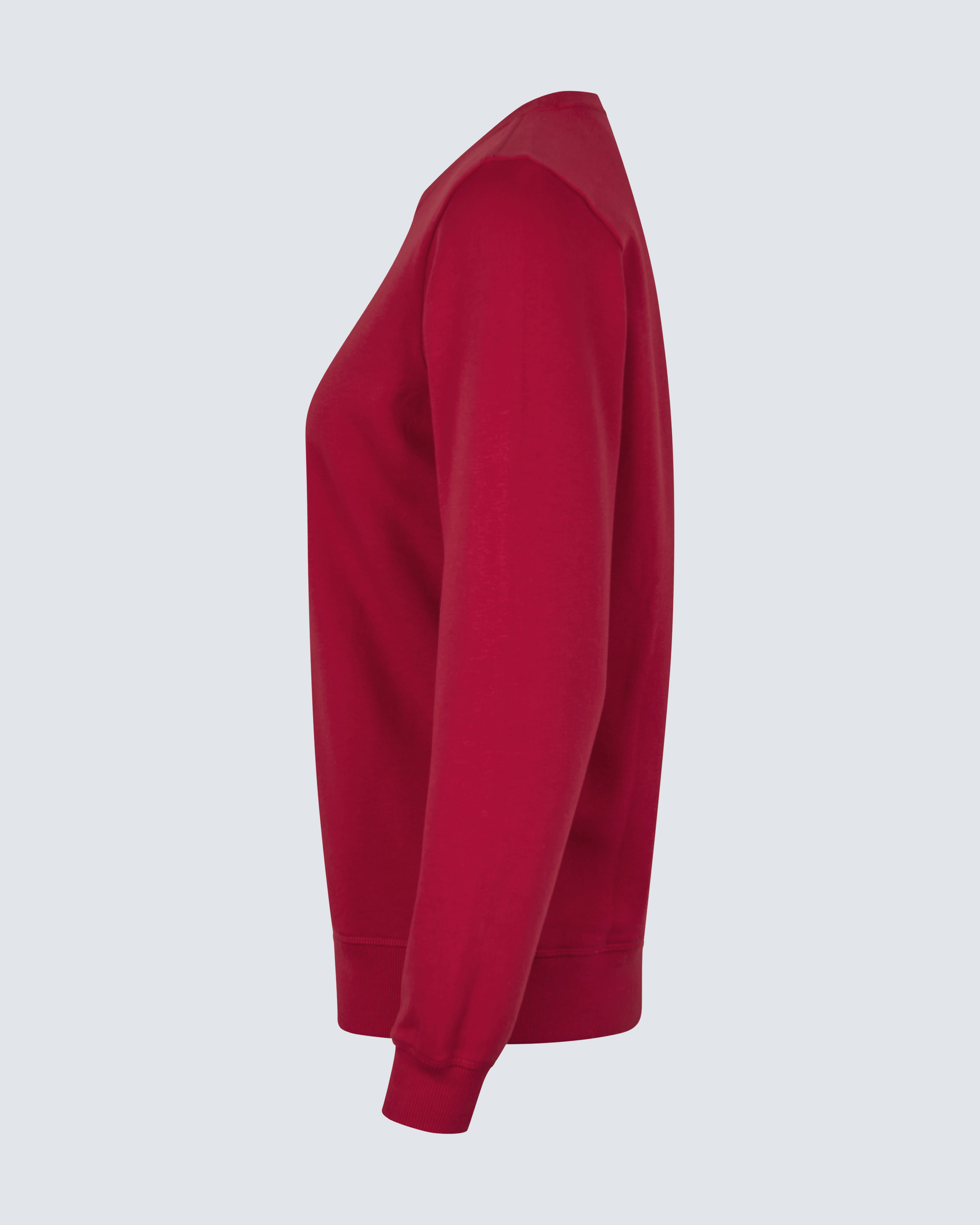 ID Identity Sweatshirt 0683 Dame Rød