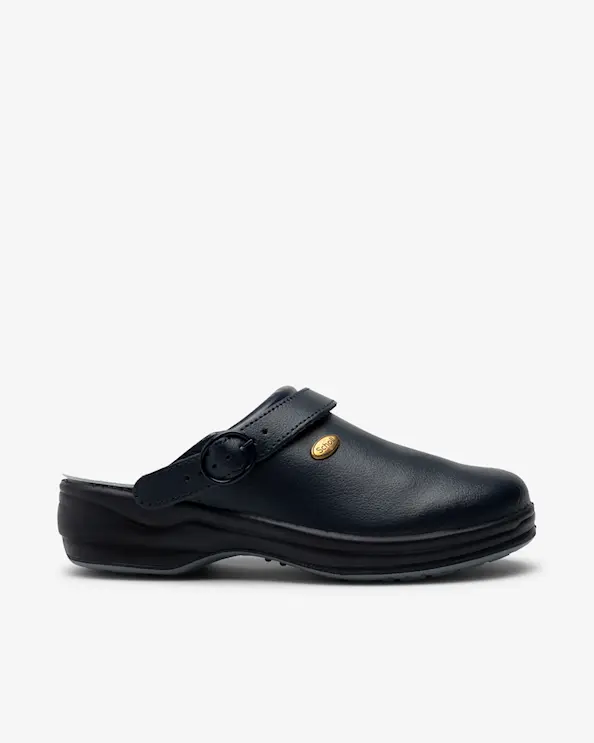 Scholl New Bonus Slip-on Arbetssko Marinblå