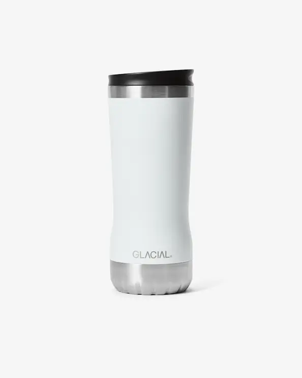 Glacial Tumbler Matte 350ml Valkoinen