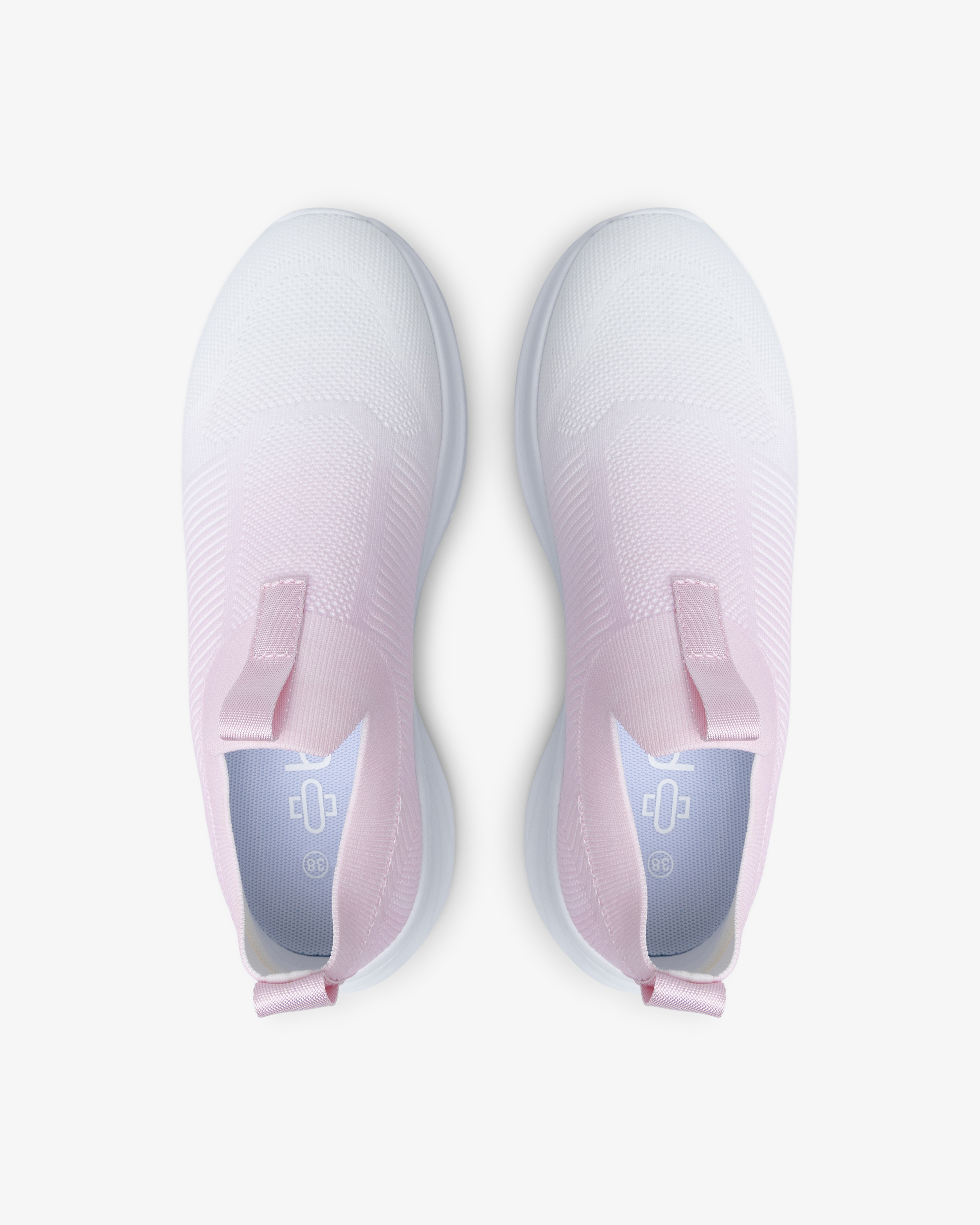 Beez Remedy Fade Sneakers Hellrosa