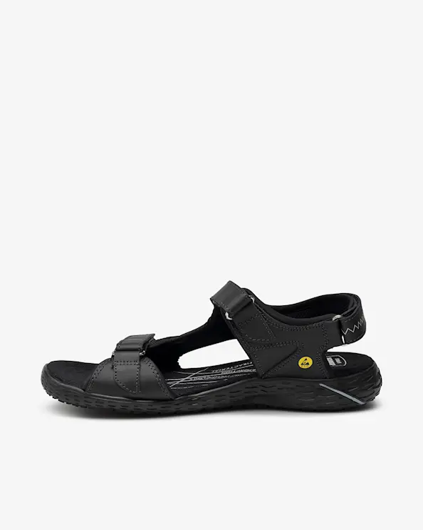 Safety Jogger Odile ESD Sandal Svart