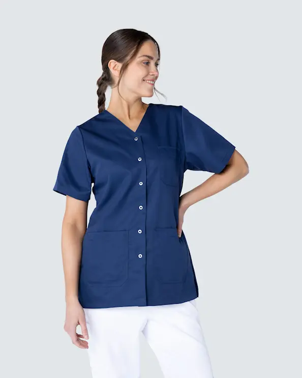 Nybo Charisma Premium Mariininsininen Tunika Tencel Naisten