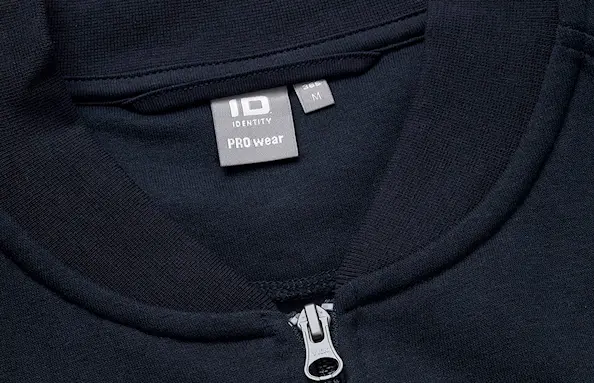 PRO Wear Sweatshirt-Cardigan Herren Marineblau