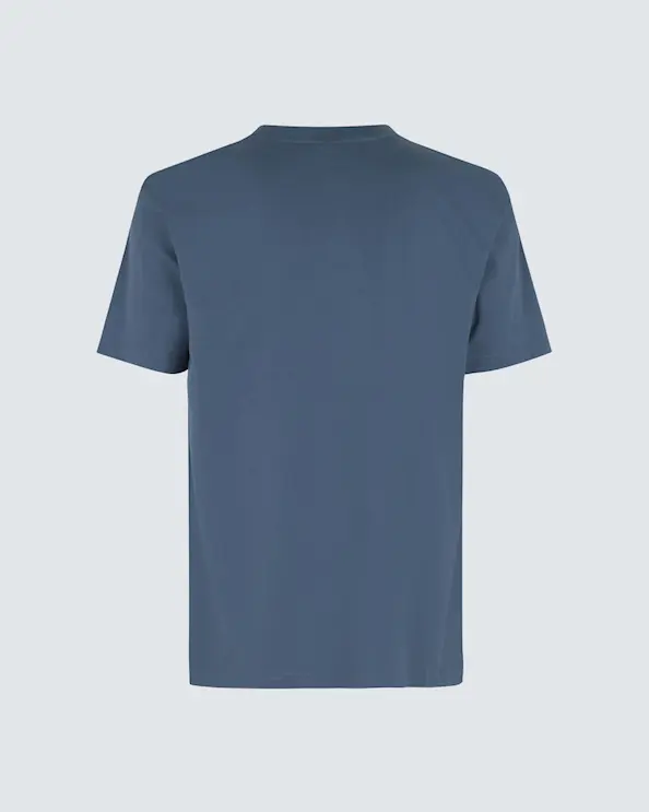 ID Identity T-shirt T-TIME Herr Blå