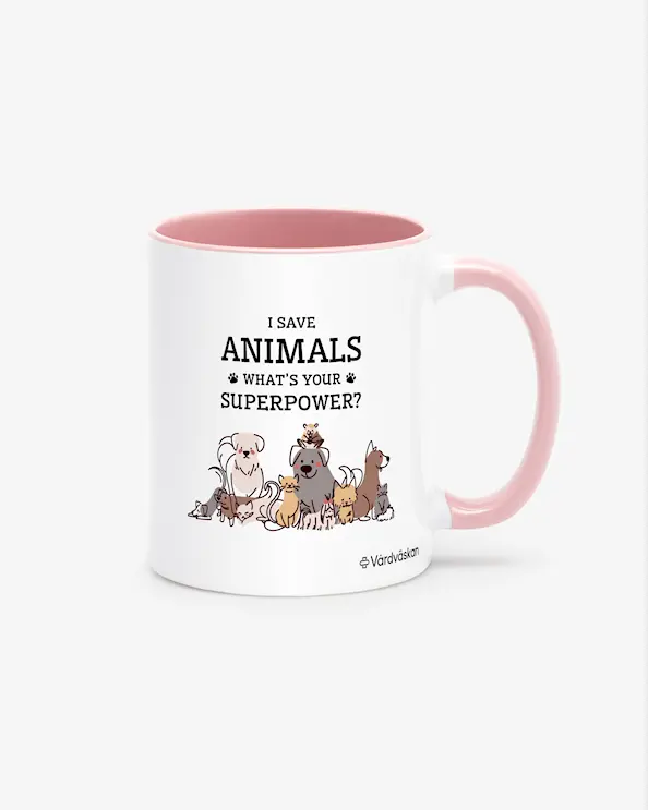 Mugg Saving Paws Daily​