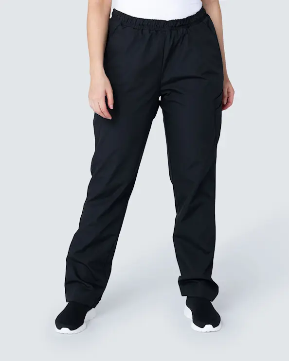 Segers Svart Resårbyxa Unisex
