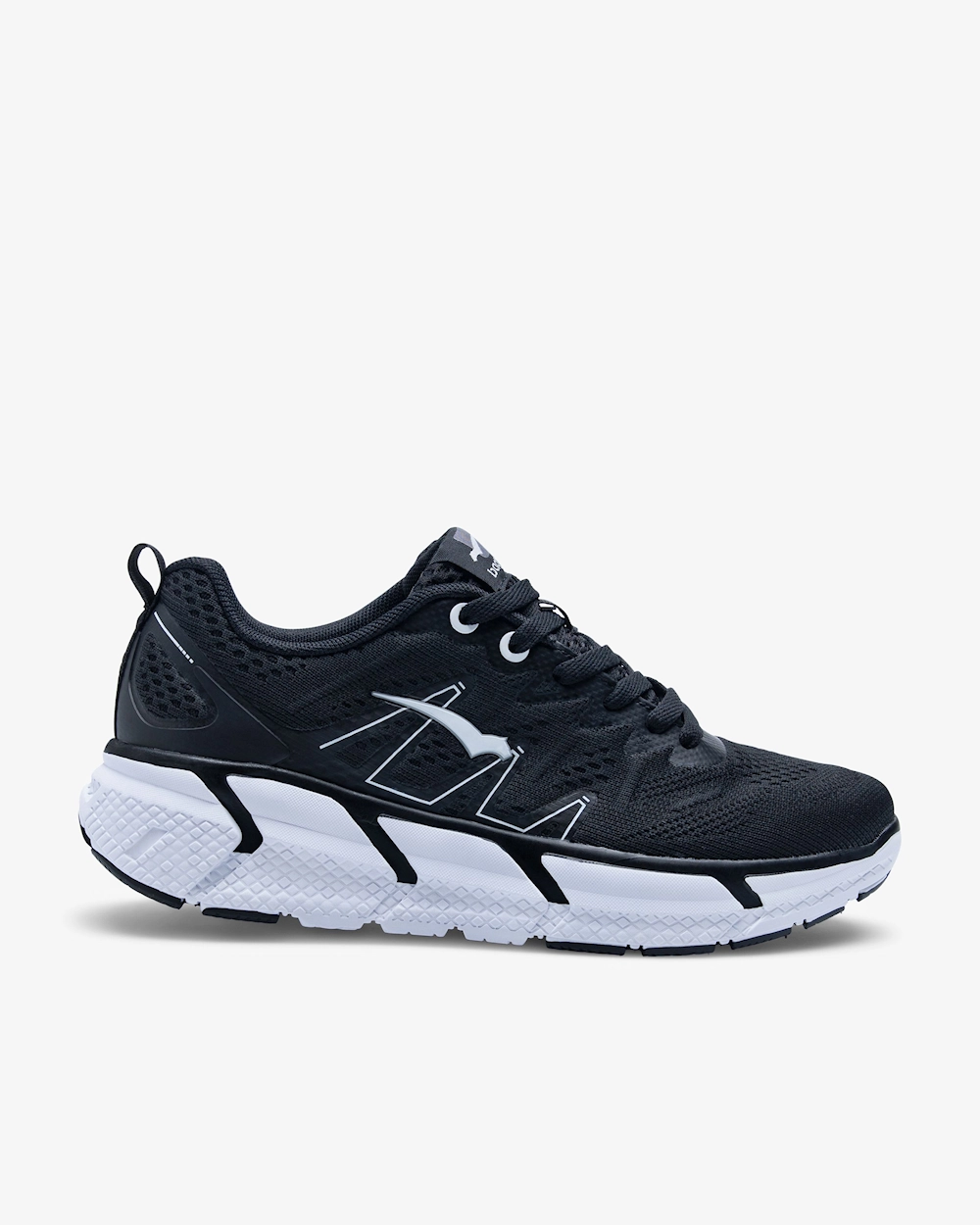 Bagheera Zest Black/White Sneakers
