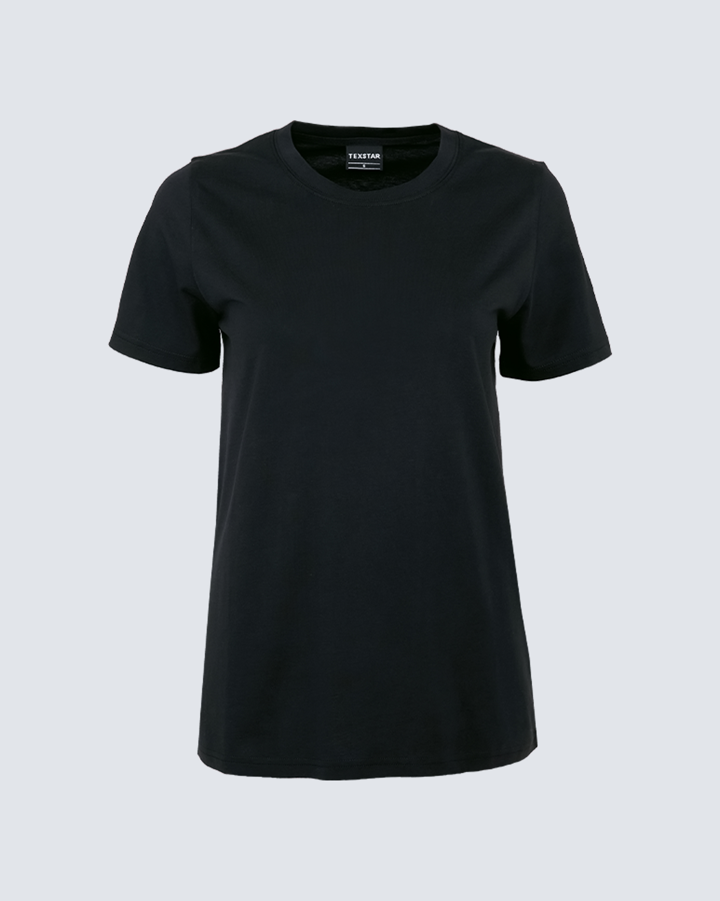Texstar Heavy T-shirt Dam Svart