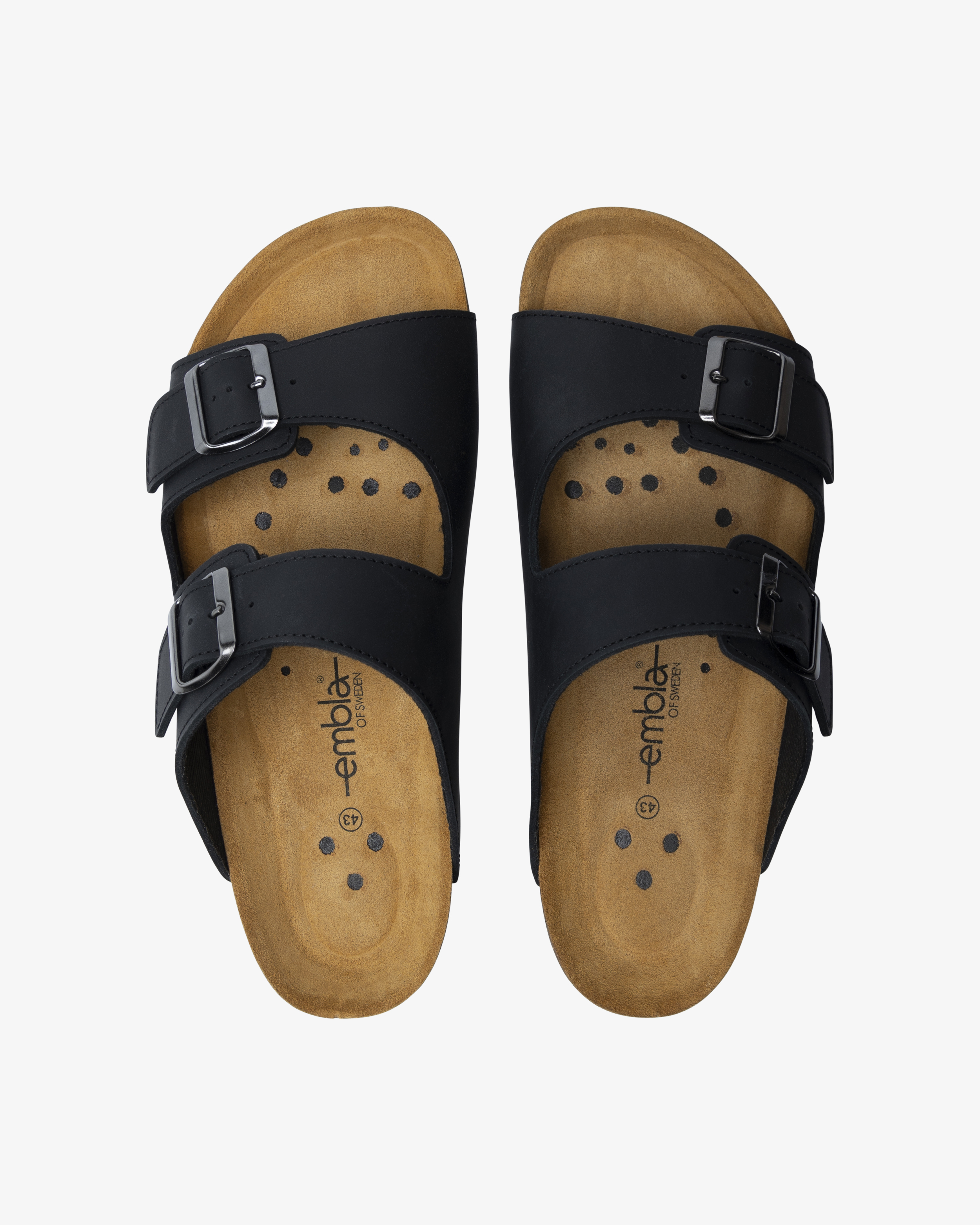 Embla 2600 ESD-sandal svart