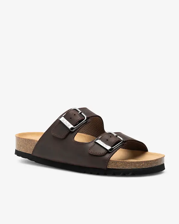 Scholl Malaren Sandal Mörkbrun
