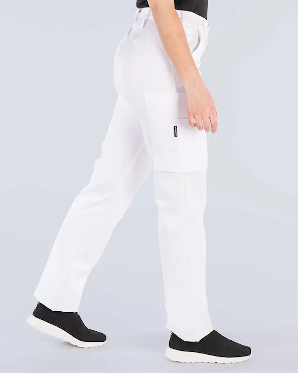 Almedahls Naisten Housut Valkoinen