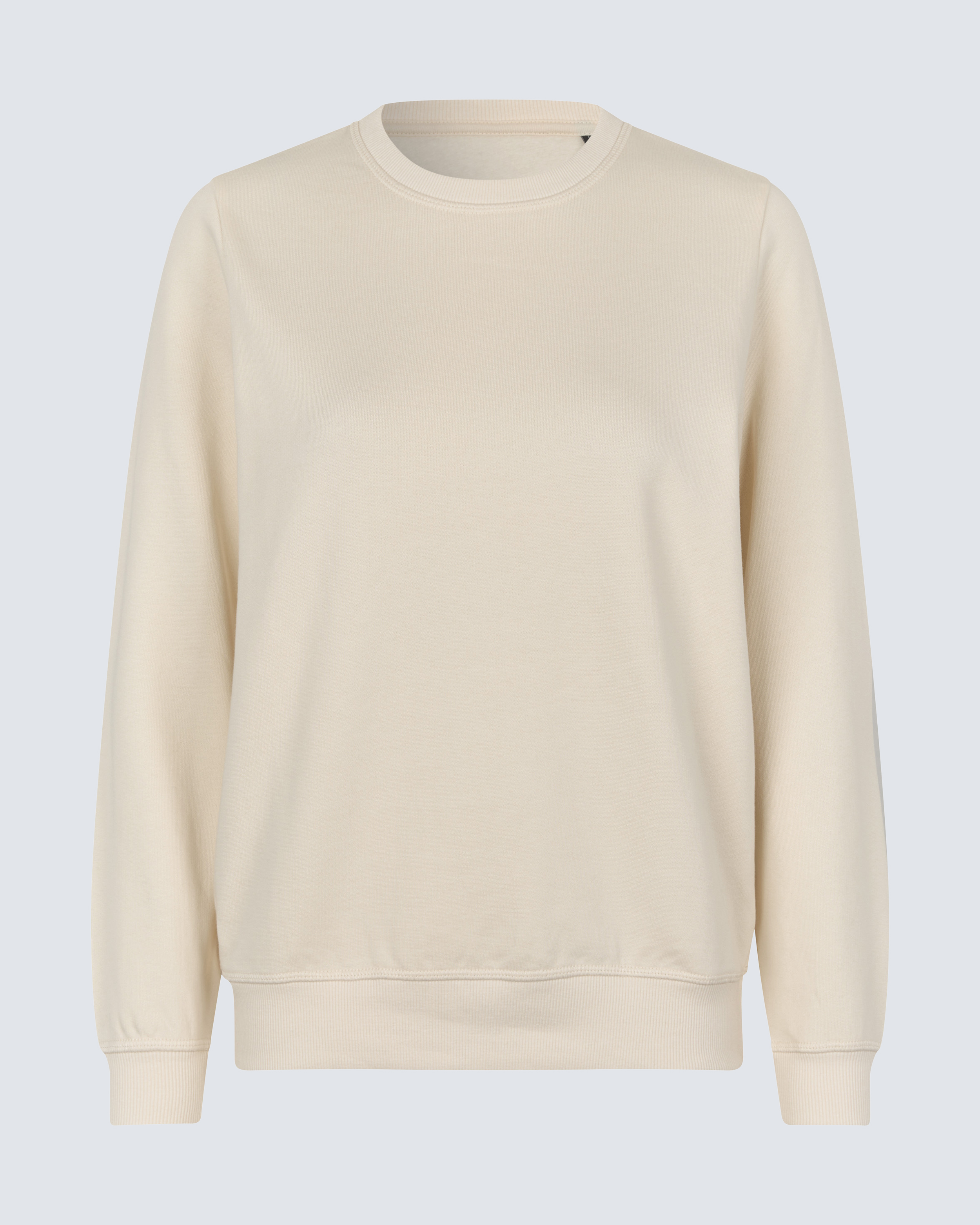 ID Identity Sweatshirt 0683 Dame Off white