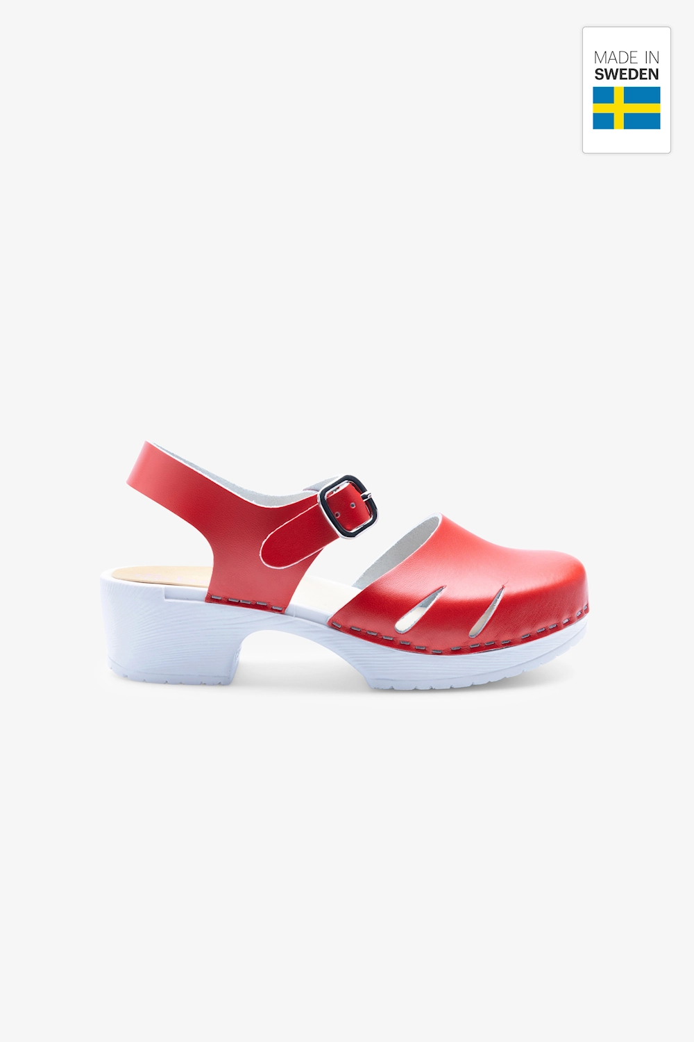 Beez Très Chic Arbetssko Röd