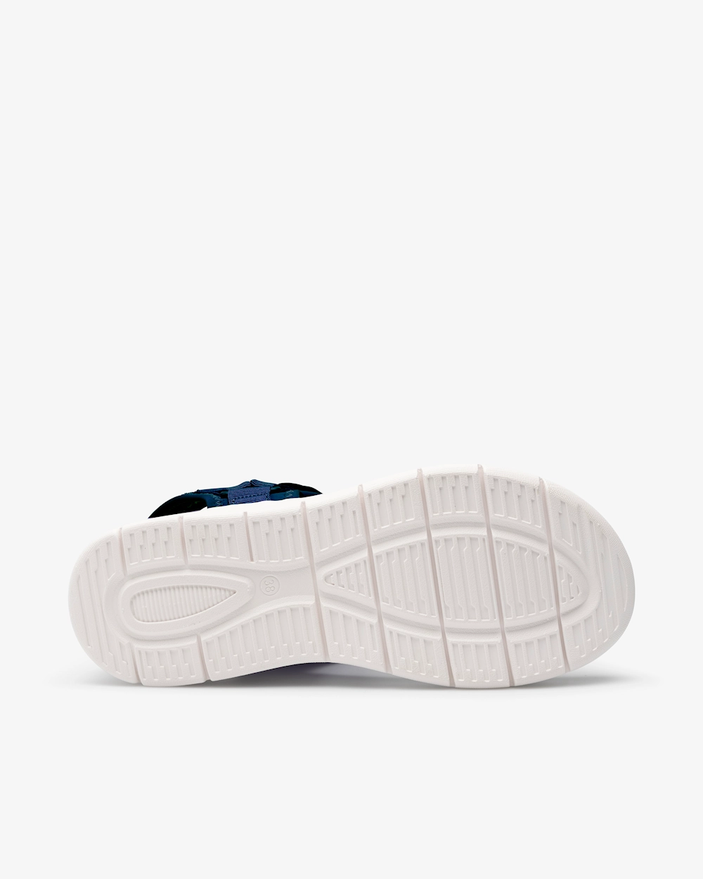 Beez Lush BlueVelcro Sandal
