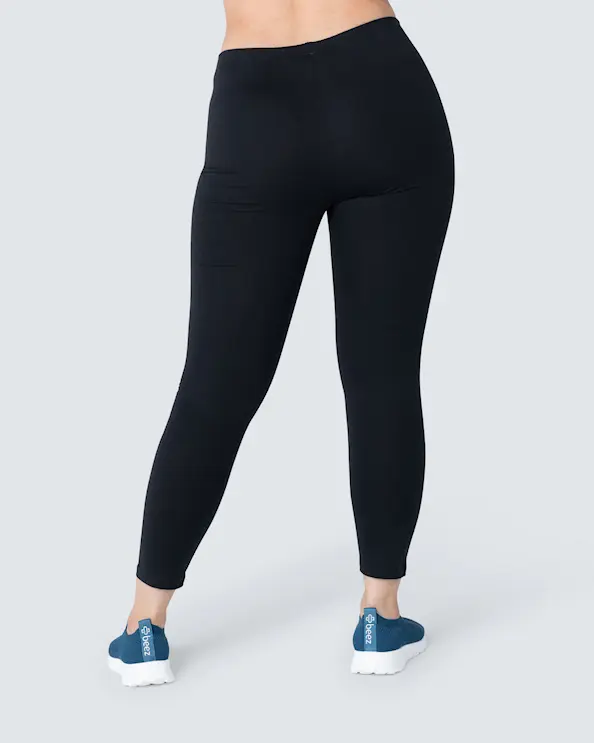 South West Tilda Svarta Leggings Dam