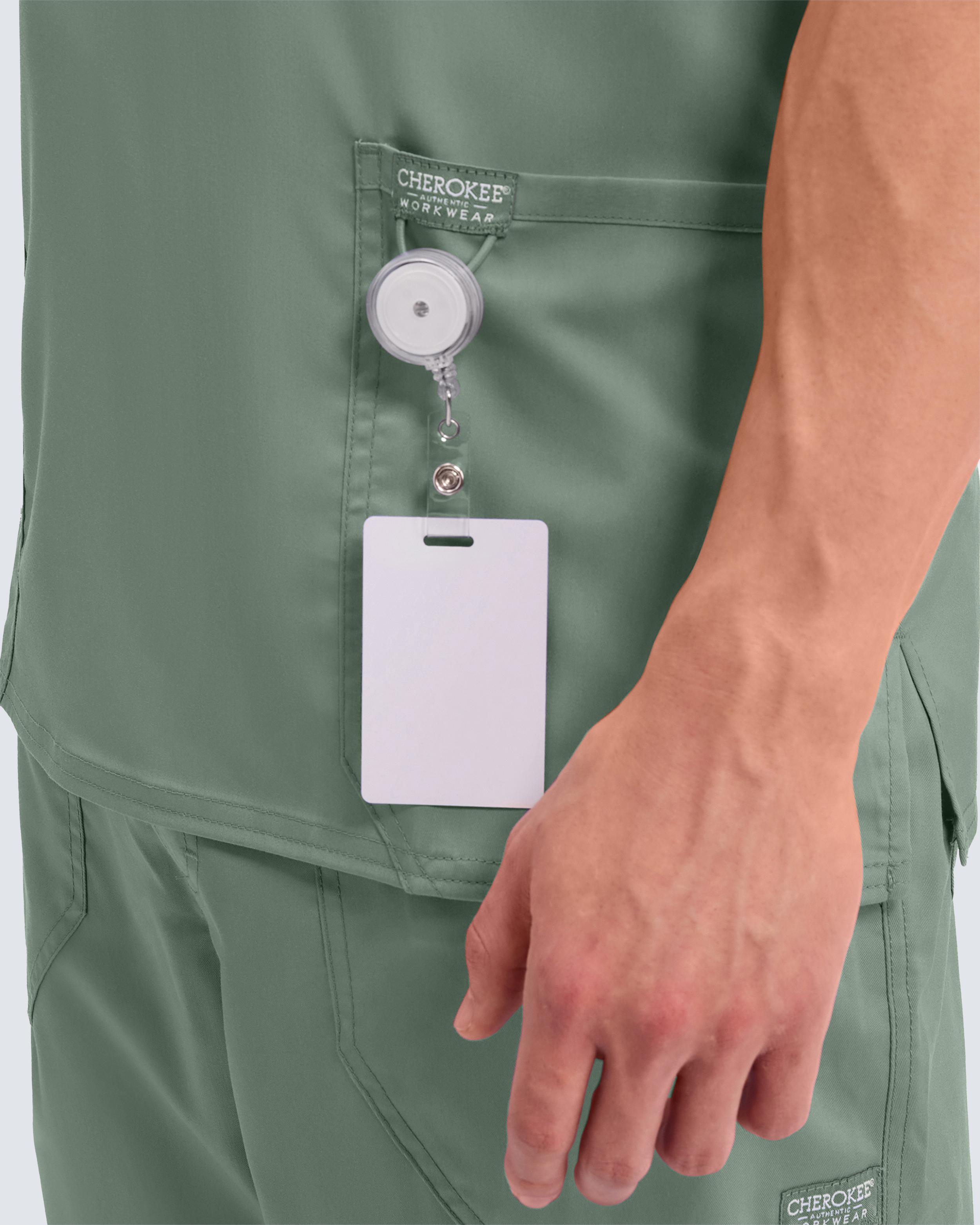 Cherokee Revolution Kittel WWE670 Olivengrønn