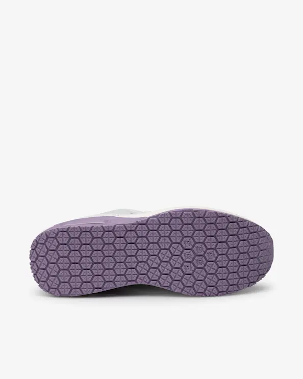 Safety Jogger Ela Slip-on ESD Sneaker Vit/Lila