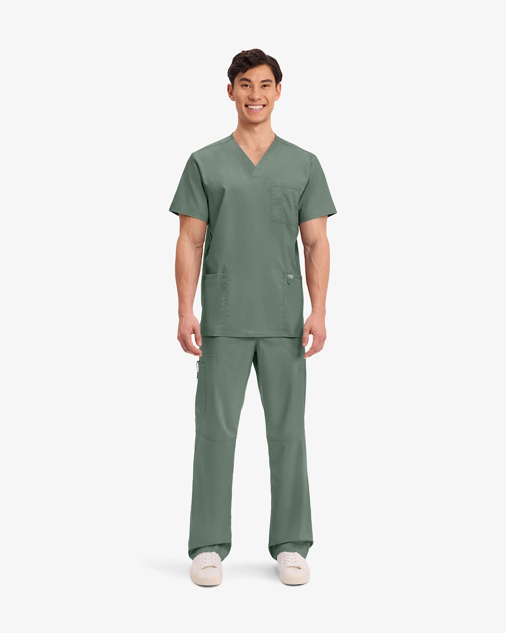 Cherokee Revolution Hoitajanpaita WWE670 Oliivinvihreä