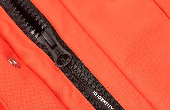 ID Identity Skalljakke Zip-n-mix Herre Oransje