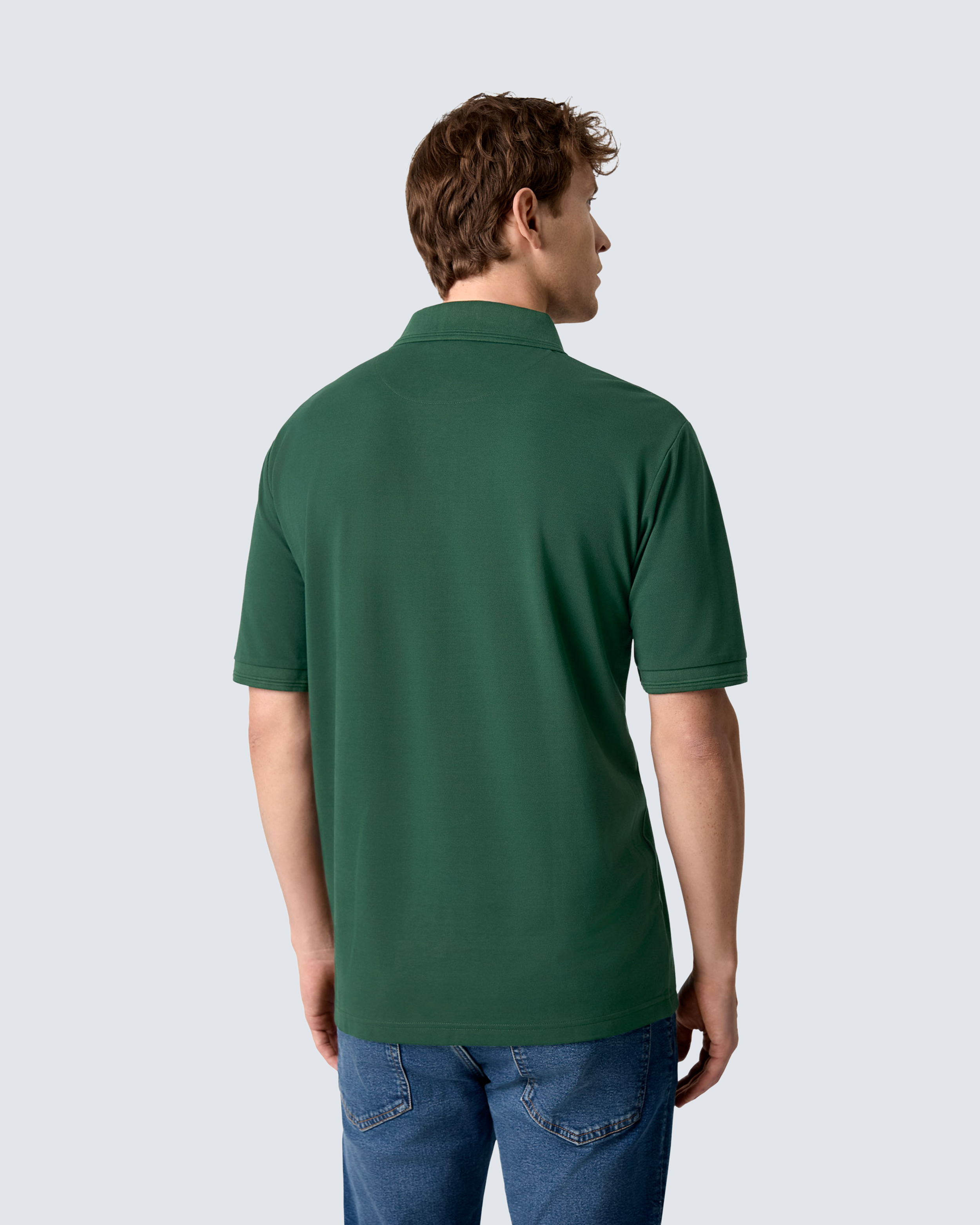 ID PRO Wear Piké Unisex Mørkegrønn