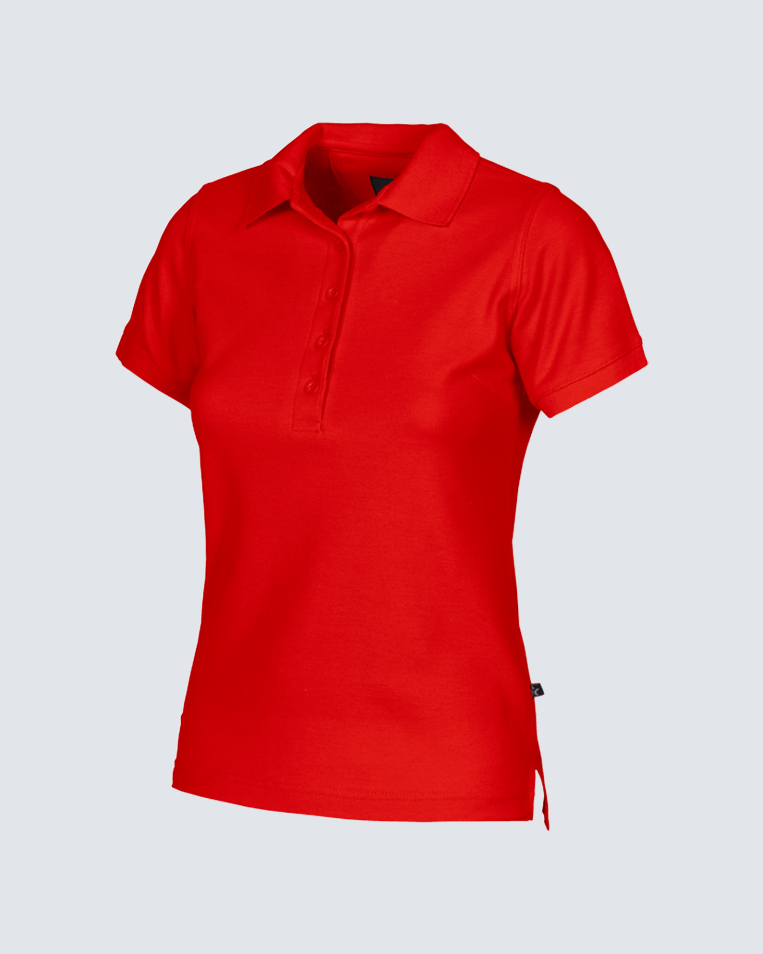 Texstar Classic Piké Dam Röd