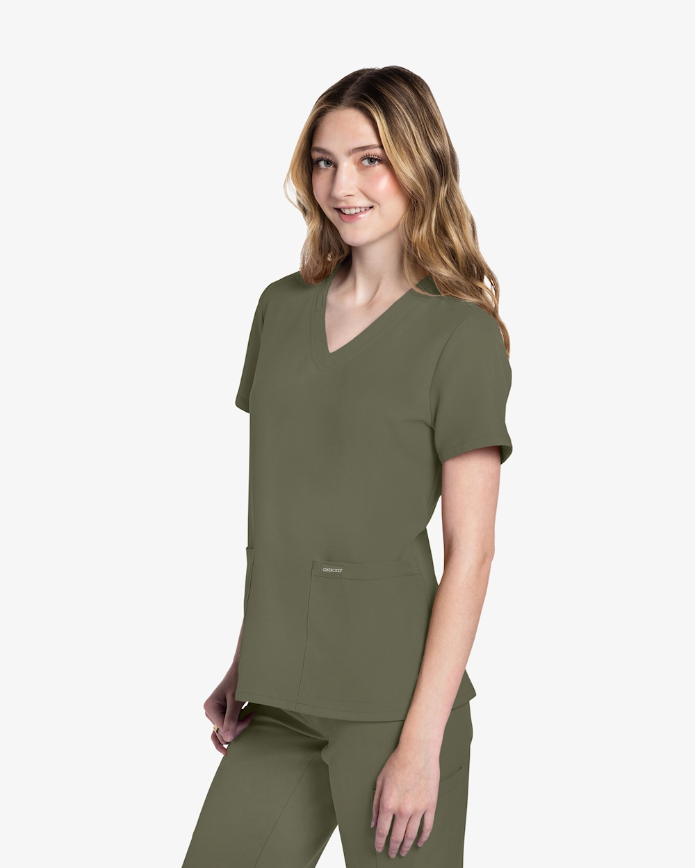 Cherokee Ultra tunika CKE953A Oliivinvihreä