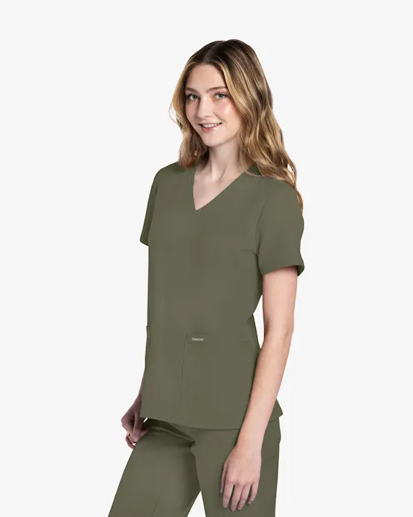 Cherokee Ultra Tunika CKE953A Olivengrøn