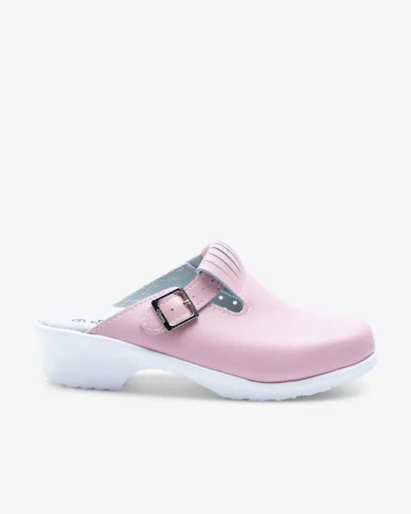 Beez Retro Slip in Arbetssko Ljusrosa