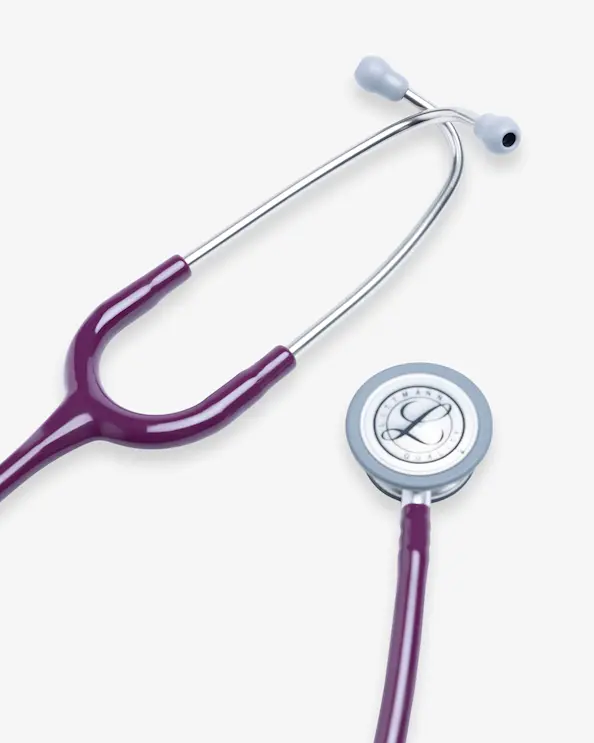 Littmann Classic III Plommonlila/Rostfritt Stål