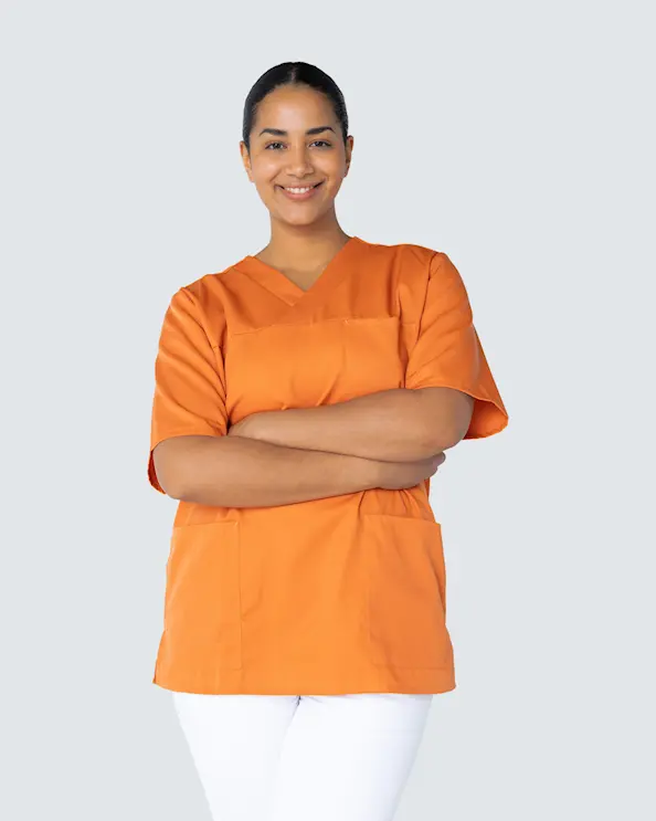 Kentaur Tencel Medical Orange Bussarong Unisex