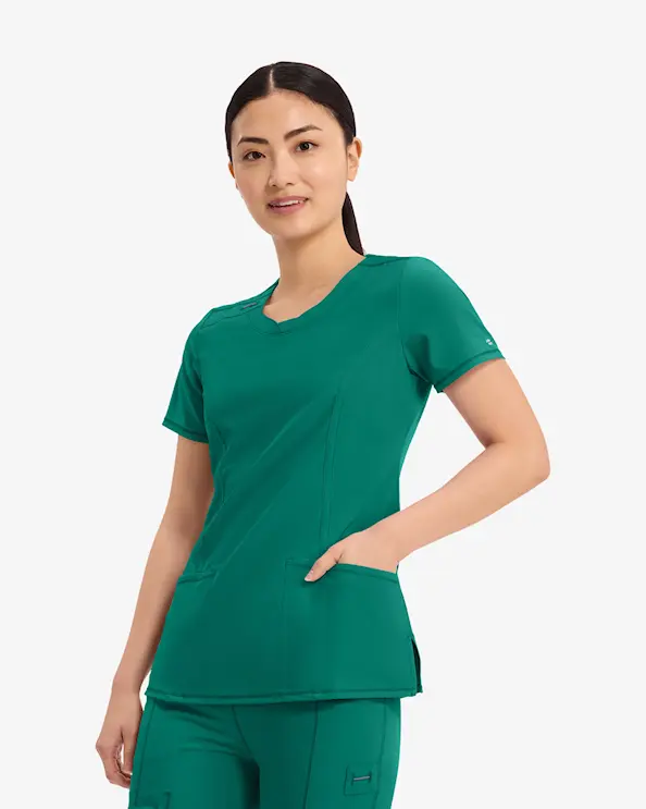 Infinity Tunika CKE2624A Mörkgrön