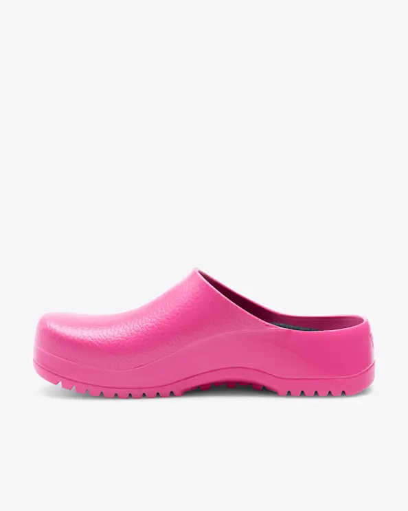 Birkenstock Pro Super Birki Slip in Hygiensko Hallonrosa