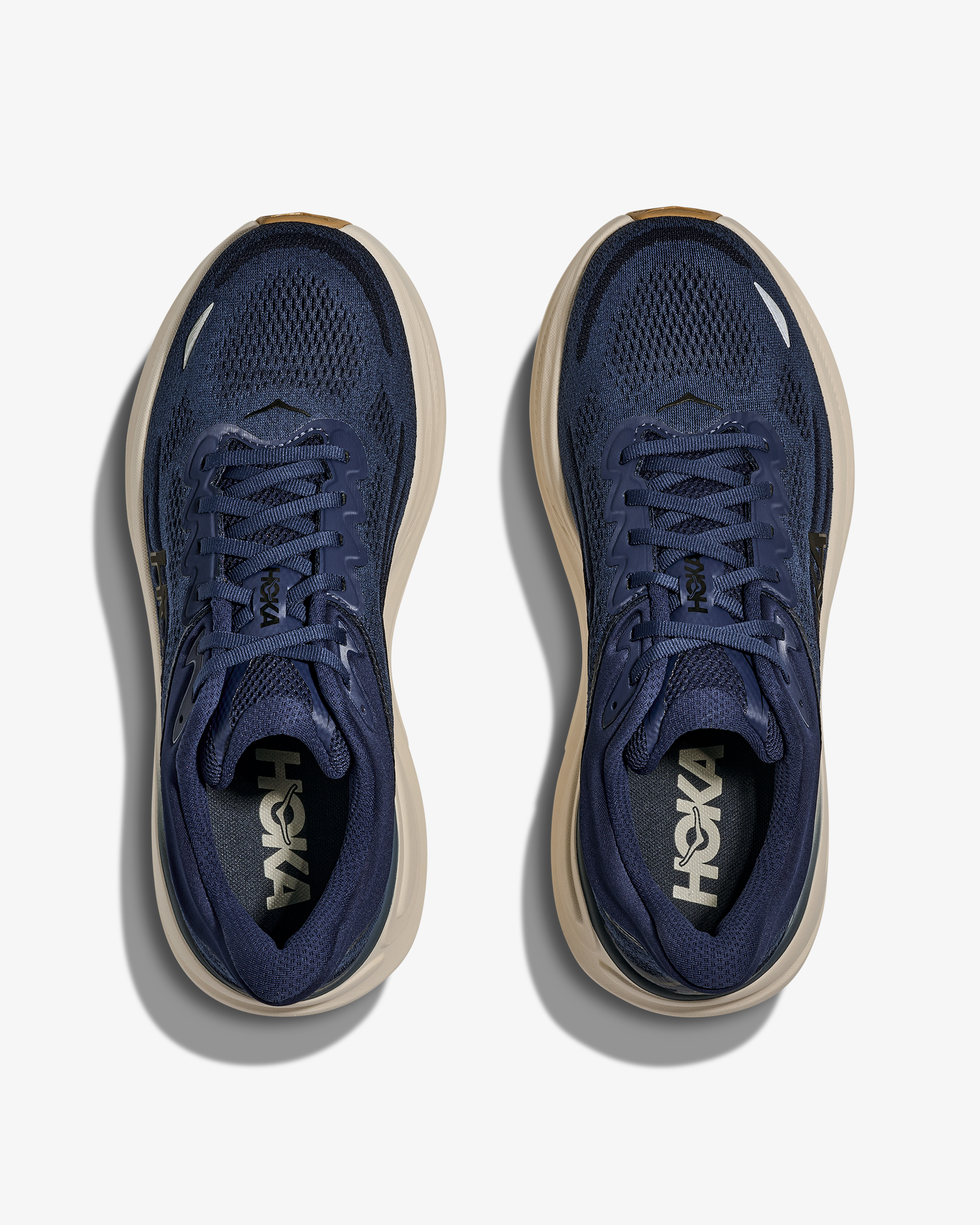 Hoka M Bondi 9 Sneaker Midnight Blue/Varsity Navy