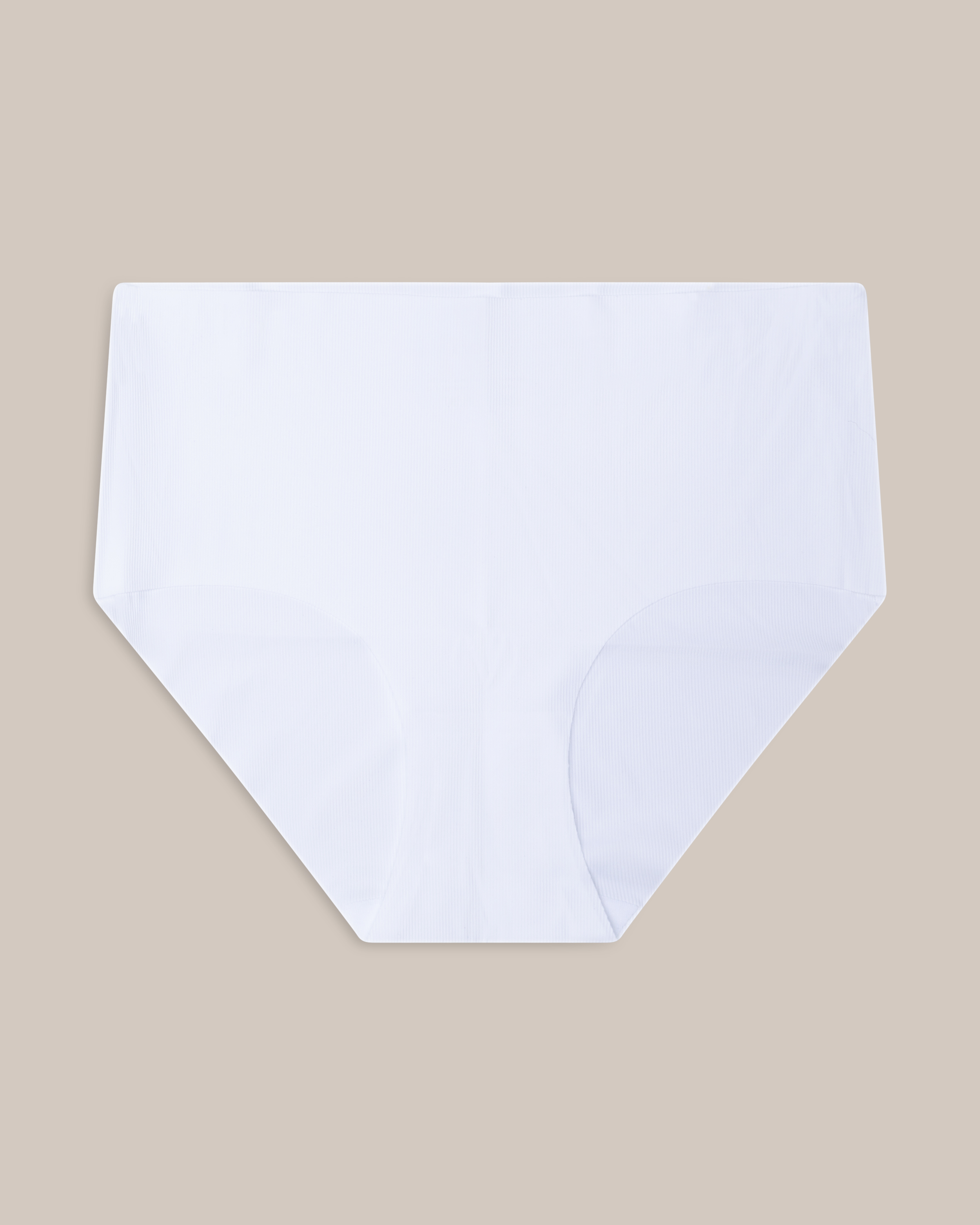 Hipster Tina laserskåret Hvid