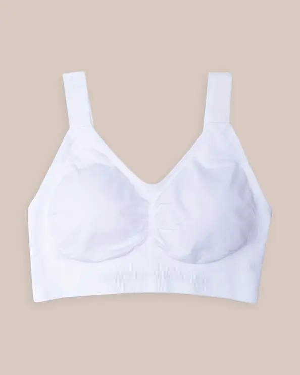 Seamless Marie BH Hvit
