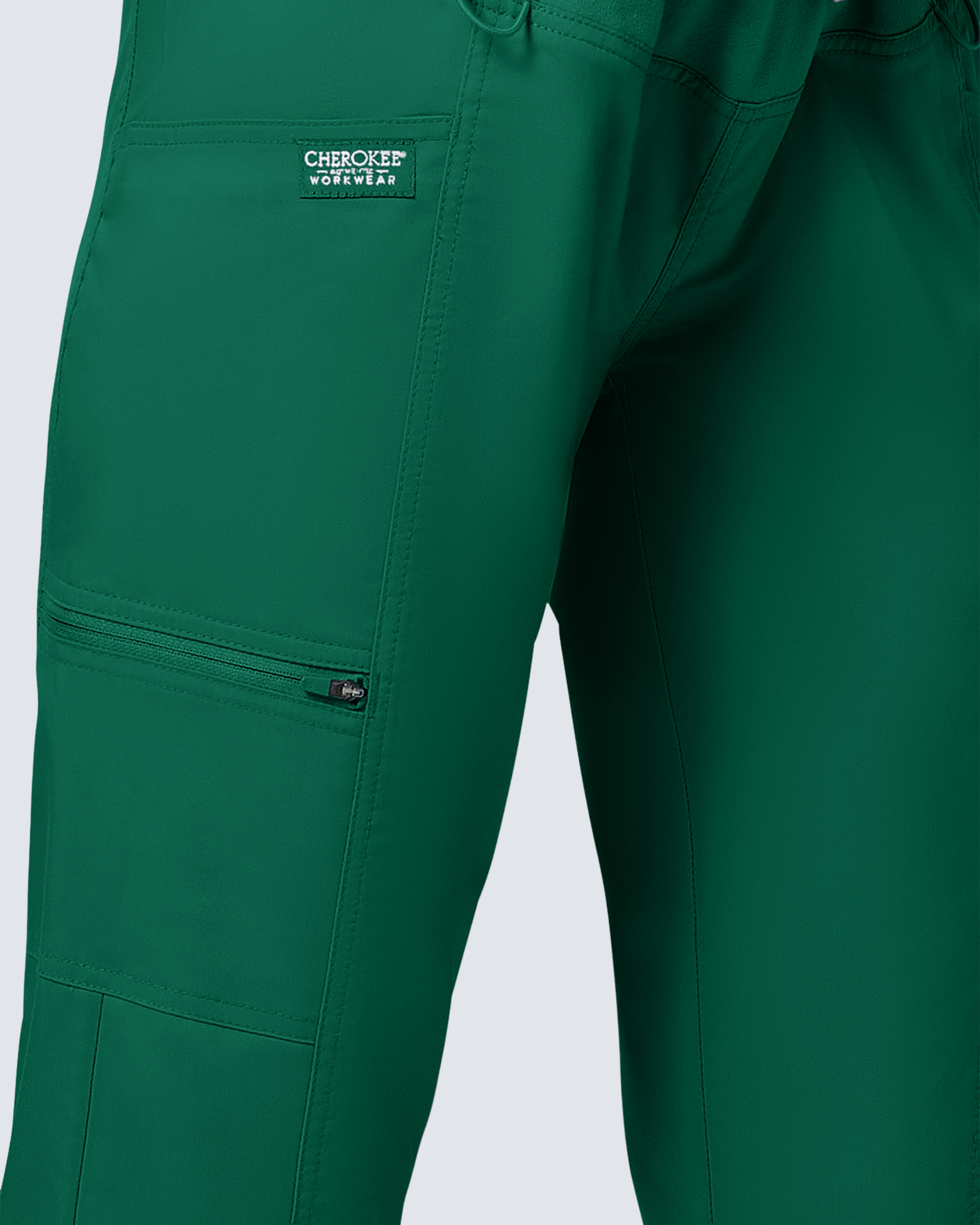 Cherokee Revolution Maternity Bukse WWE155 Mørkegrønn